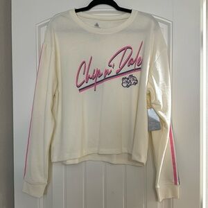 NWT Disney Parks Chip & Dale Sweatshirt